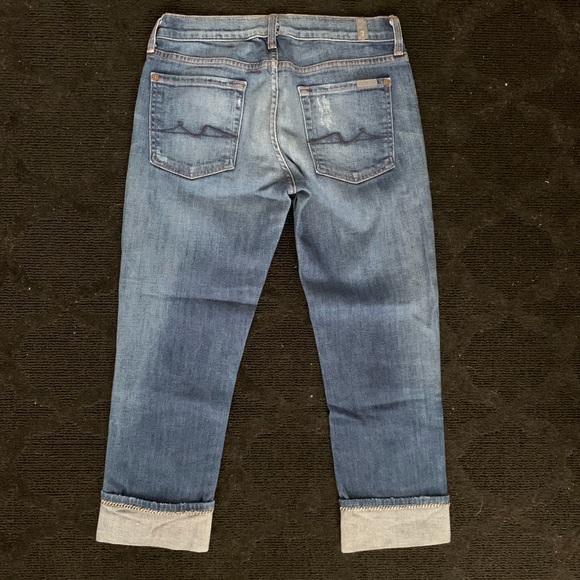 7 For All Mankind Crop jeans - Picture 4 of 4